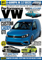 Automotive Photography performance vw magazine august 2019 Wipdesigns Photographer