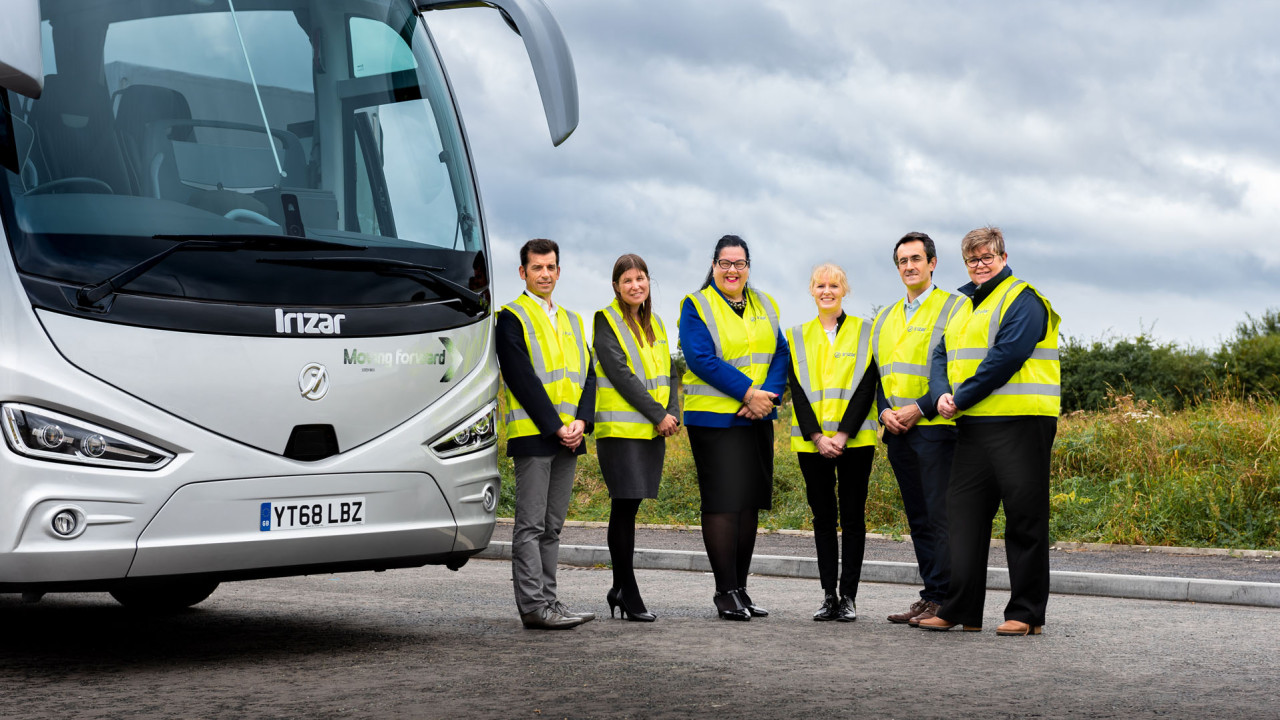 Irizar Coach Automotive Product Photography by Wipdesigns Photographer 13