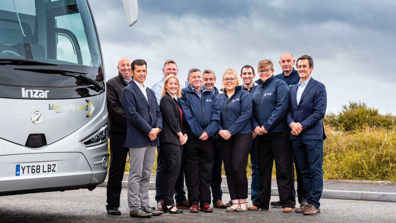 Irizar Coach Automotive Product Photography by Wipdesigns Photographer 14