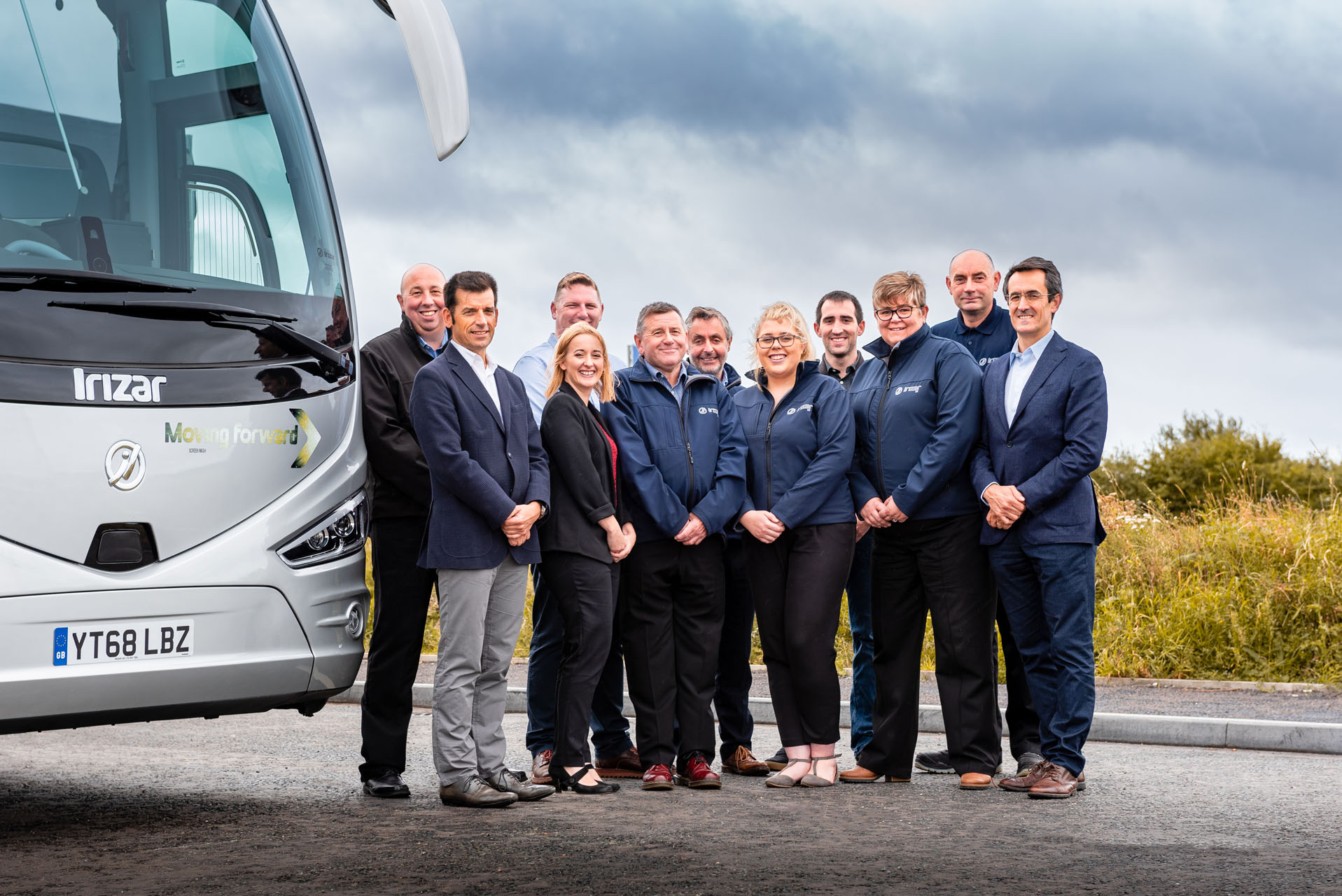 Irizar Coach Automotive Product Photography by Wipdesigns Photographer 14