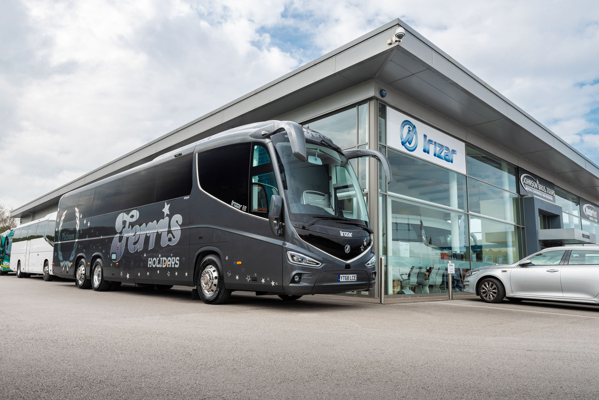 Irizar Coach Automotive Product Photography by Wipdesigns Photographer 7