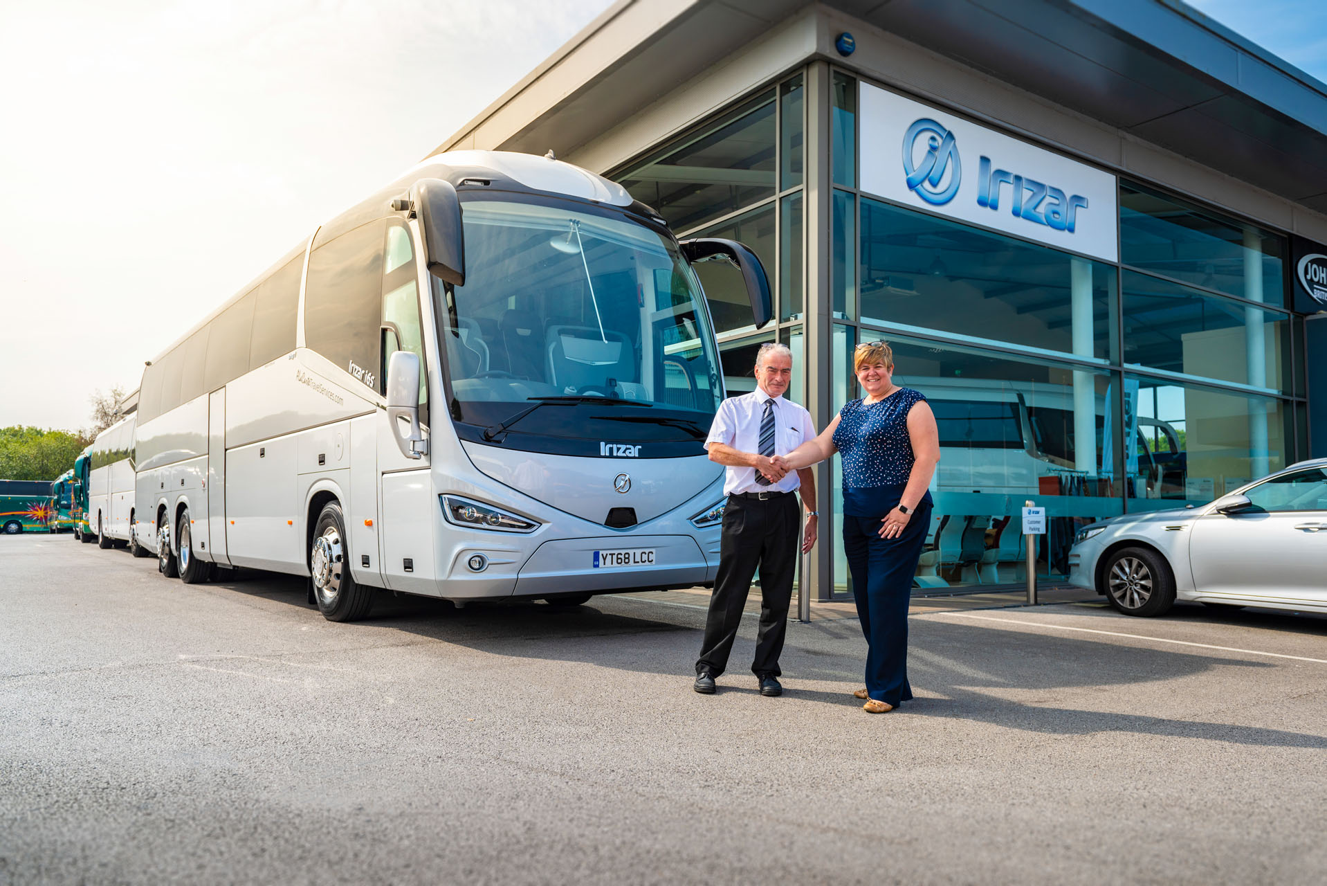 Irizar Coach Automotive Product Photography by Wipdesigns Photographer 8