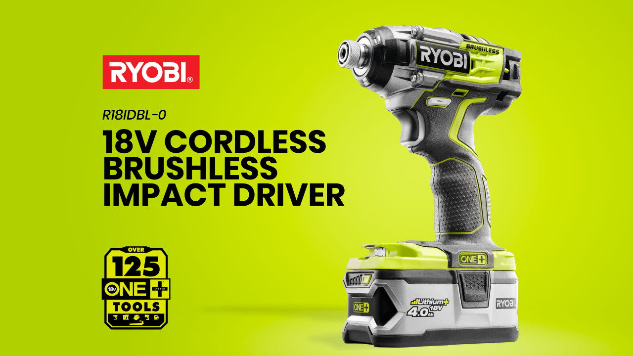 Ryobi Impact Driver Photography by Product Photographer wipdesigns sheffield 1