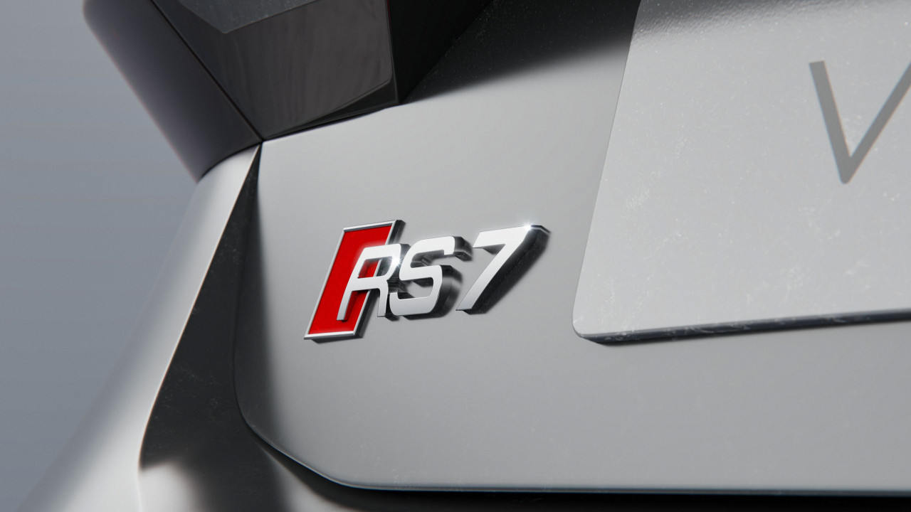 Audi RS7 Sportback 2020 7 3D Product Visualisation UK