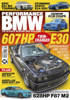 Performance BMW Magazine Cover Feb March 2021