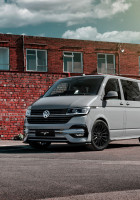 Velare Wheels VLR11 Diamond Black VW Transporter T6 1 Front Left Sun