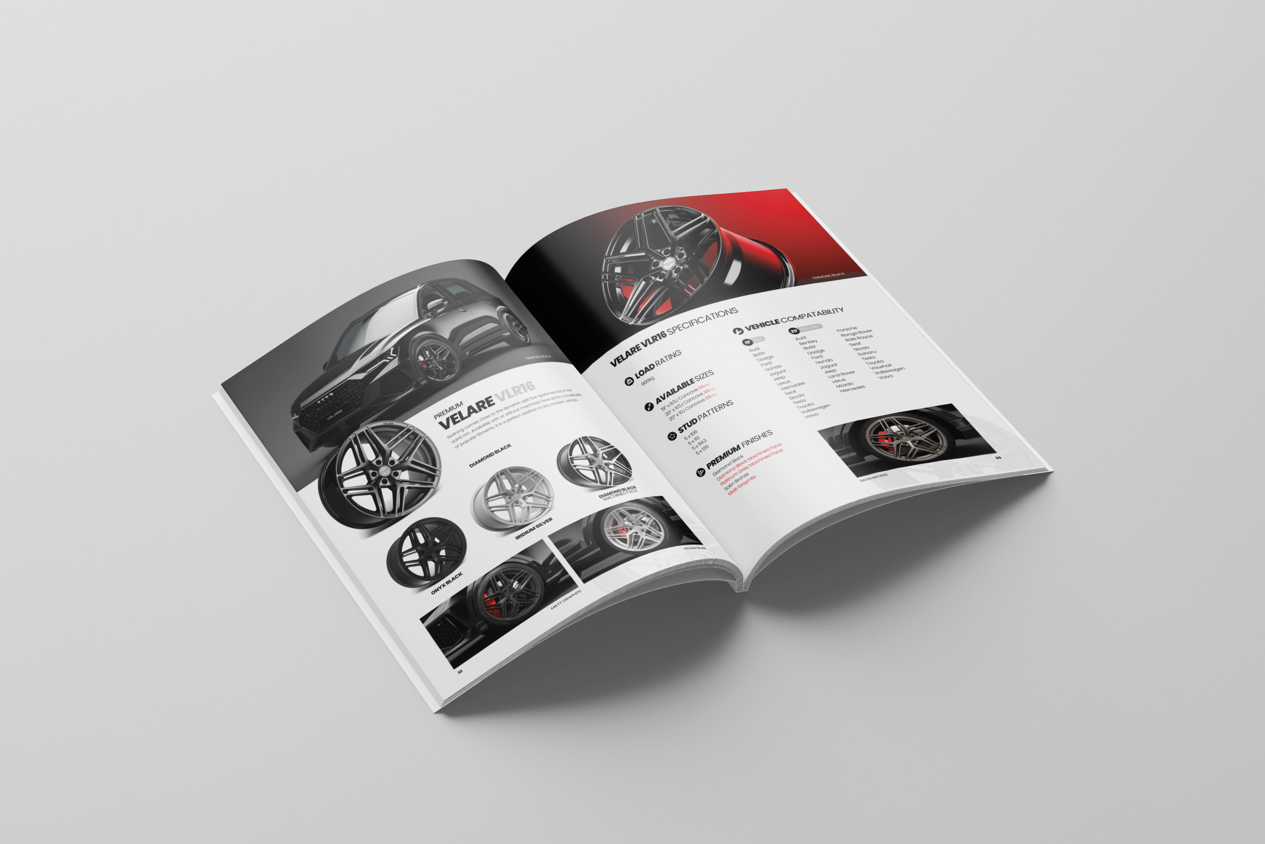 Velare Wheels Brochure Design 2021 2