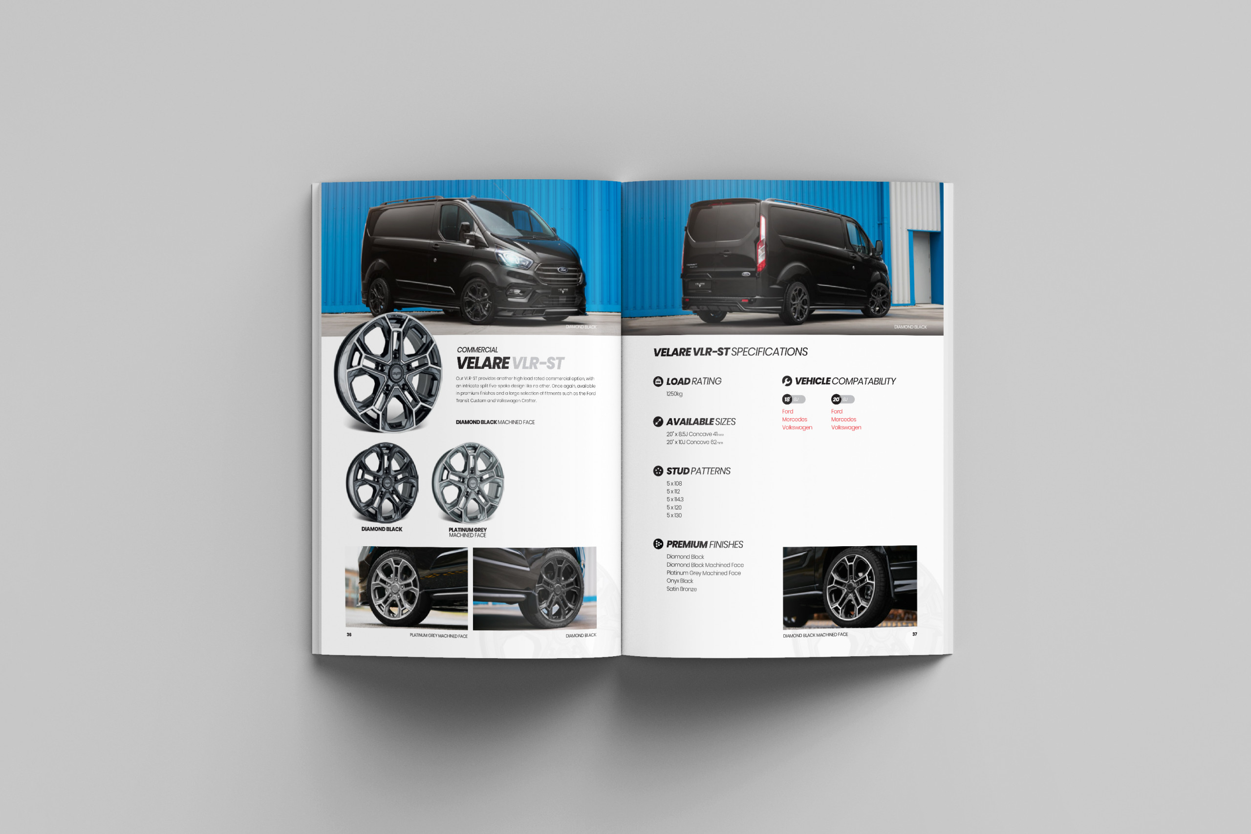 Velare Wheels Brochure Design 2021 4
