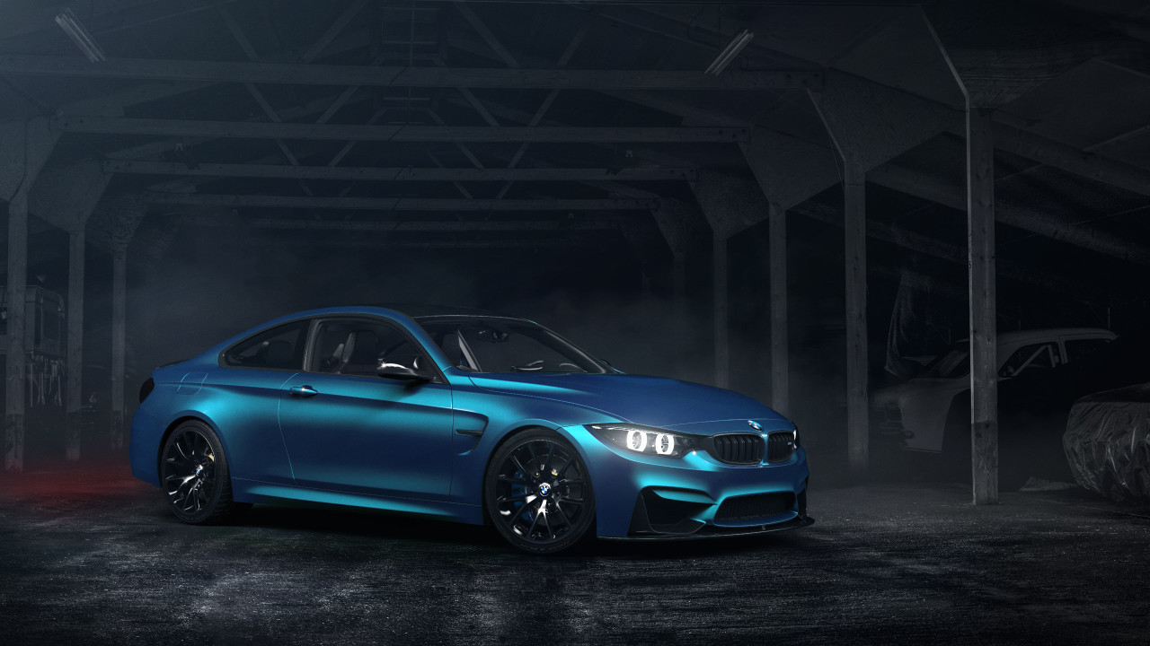 Wipdesigns Automotive 3D CGI Photographer BMW M4