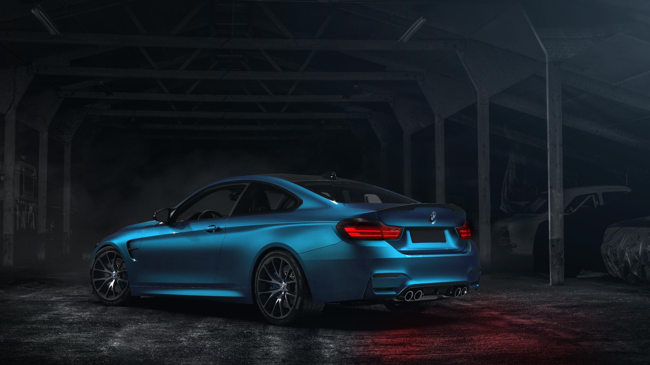 Wipdesigns Automotive 3D CGI Photographer BMW M4 2