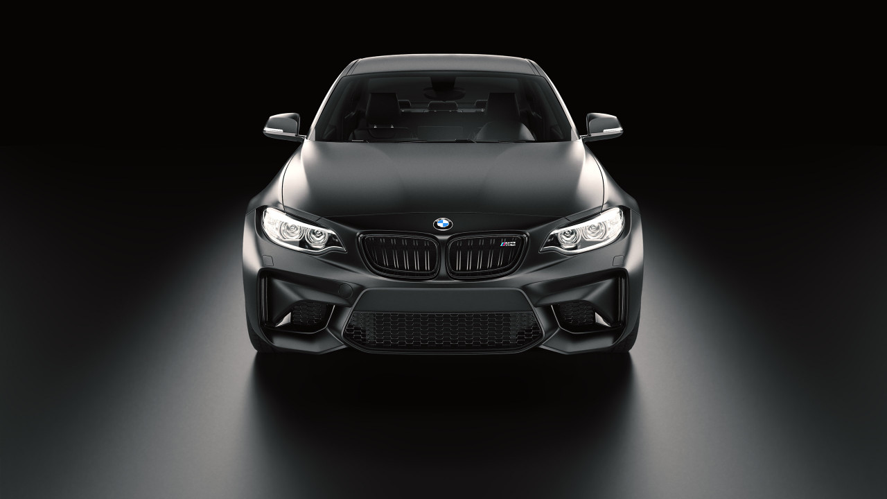 Wipdesigns Automotive Product CGI Photographer BMW M2 Coupe Front v2