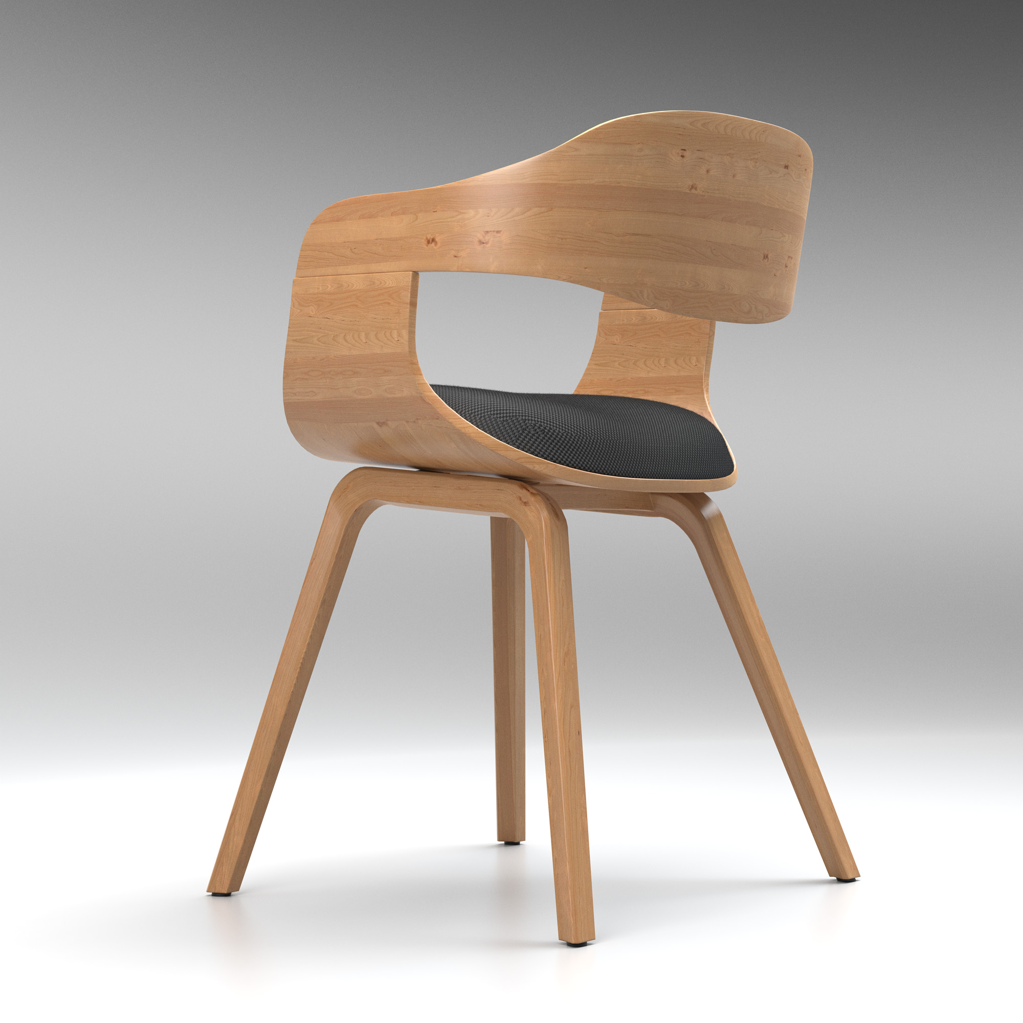 Costa Stoel Chair 3D Product Render Wipdesigns 2