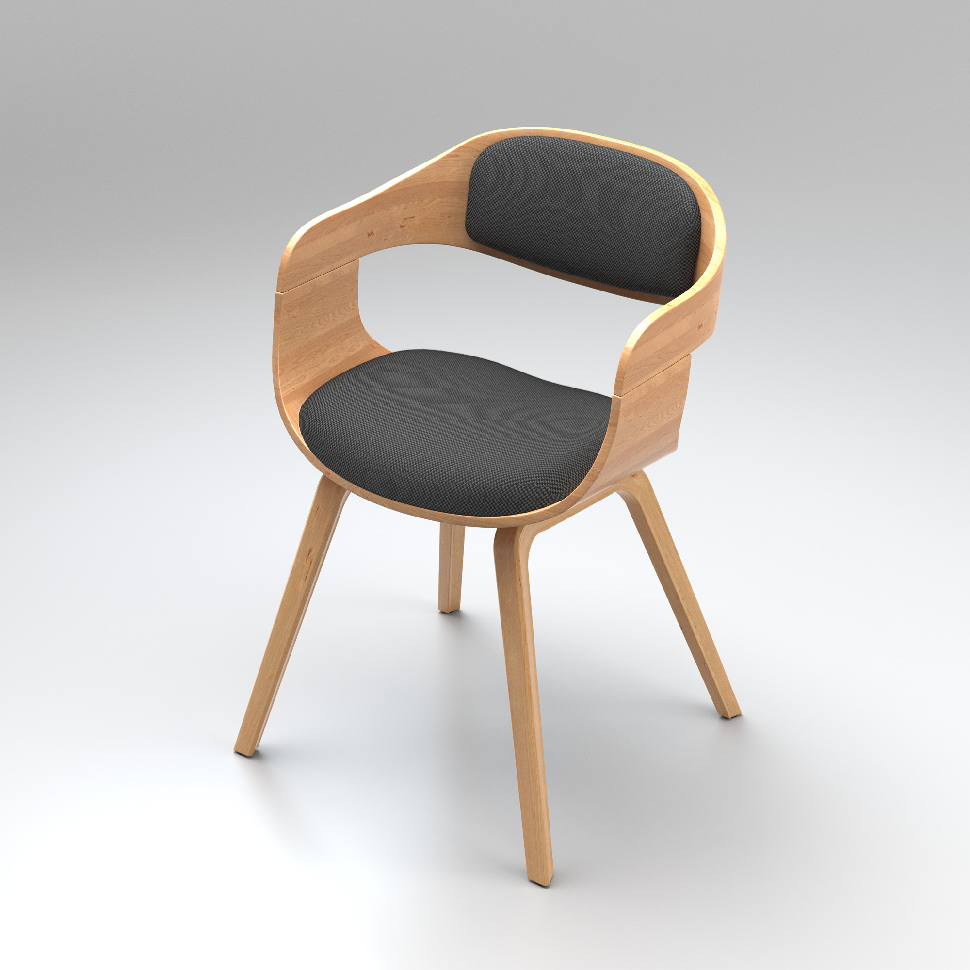 Costa Stoel Chair 3D Product Render Wipdesigns 3