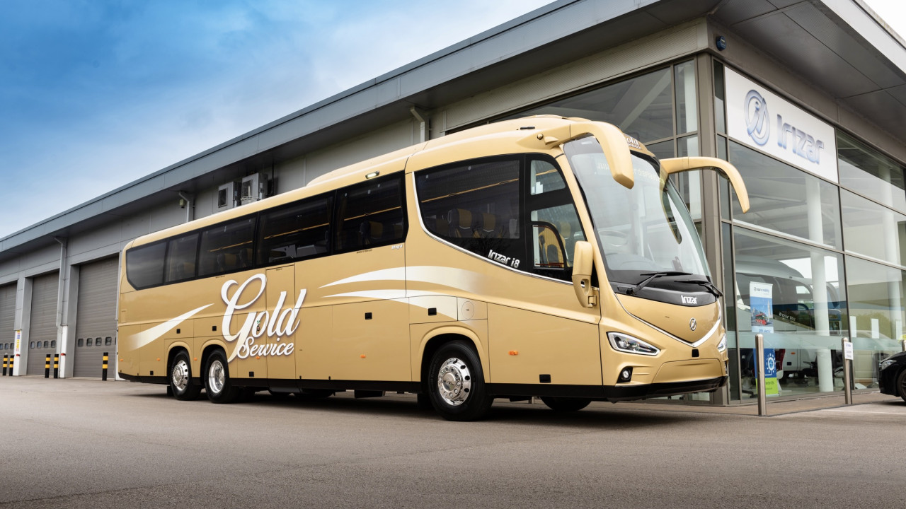 Irizar Gold Service Coach Photography Wipdesigns Sheffield Photographer