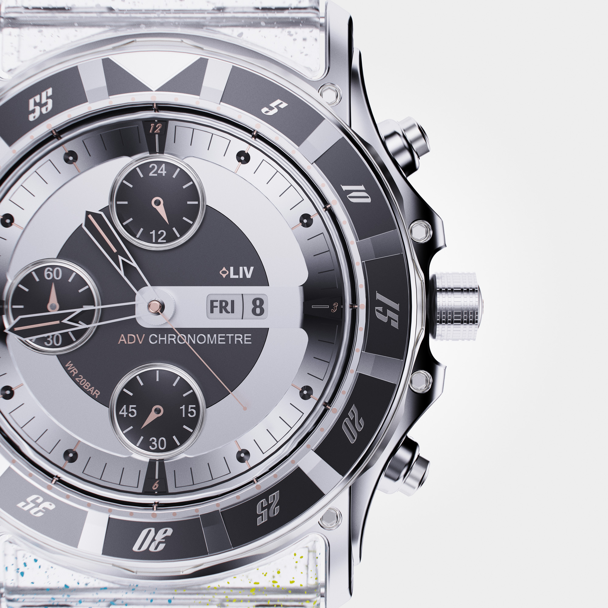 Wrist Watch Render Wipdesigns Product CGI Photography Visualisation 10