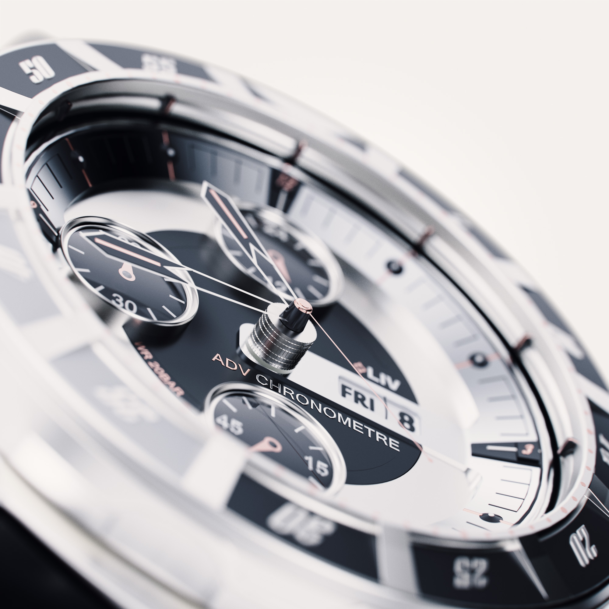Wrist Watch Render Wipdesigns Product CGI Photography Visualisation 3