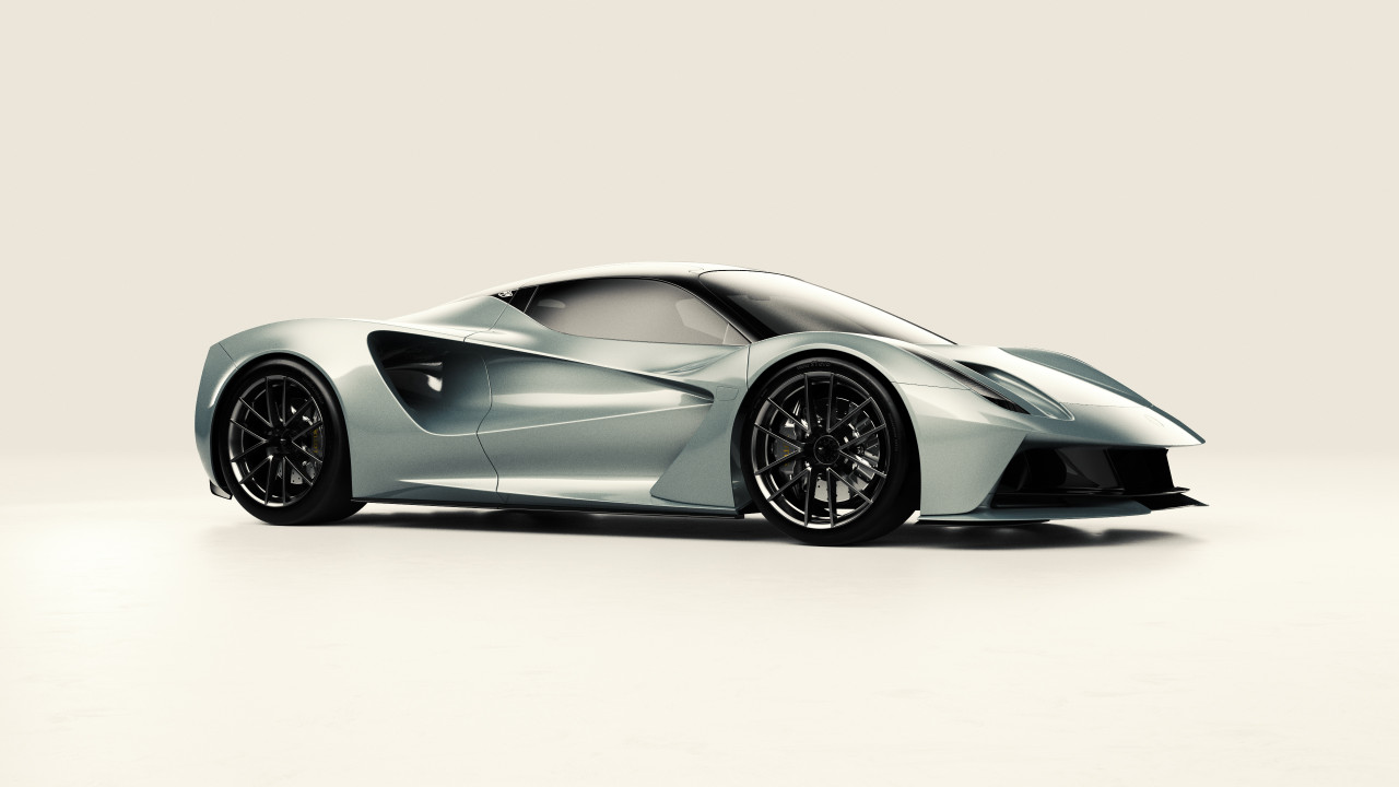 Lotus Evija 2020 Wipdesigns Automotive Product CGI Rendering