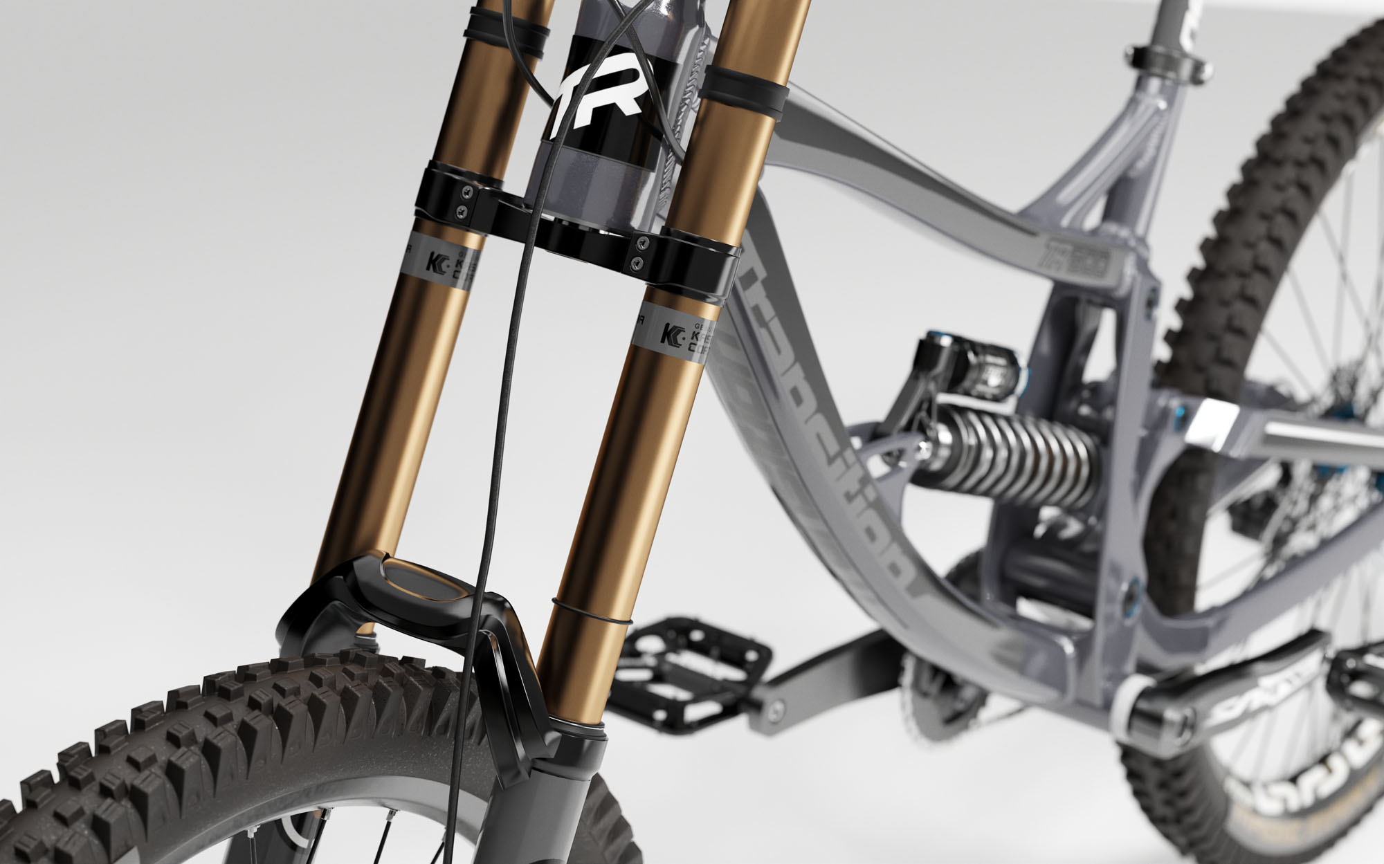 Transition TR500 Bike CGI Product Photography 15