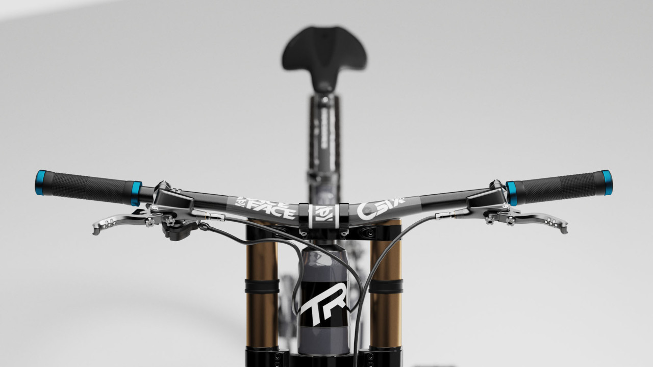 Transition TR500 Bike CGI Product Photography 8