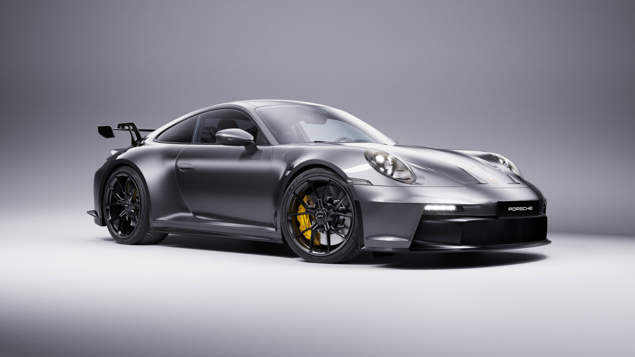 Porsche 911 GT3 Wipdesigns CGI Product Rendering CGI Photography 9