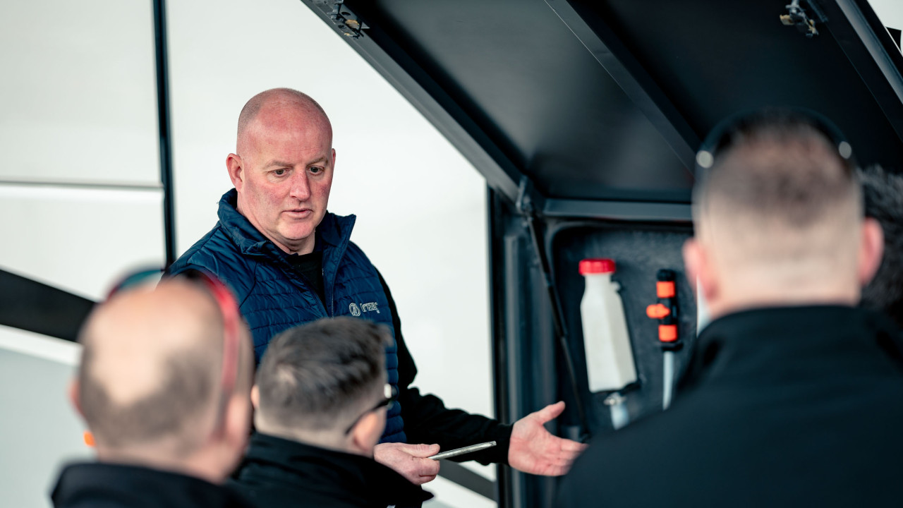 Irizar Training Photography 5
