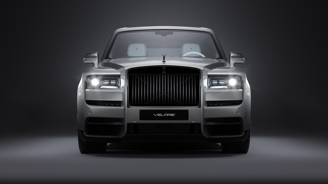 Rolls Royce Cullinan Velare VLR01 Wipdesigns CGI 5