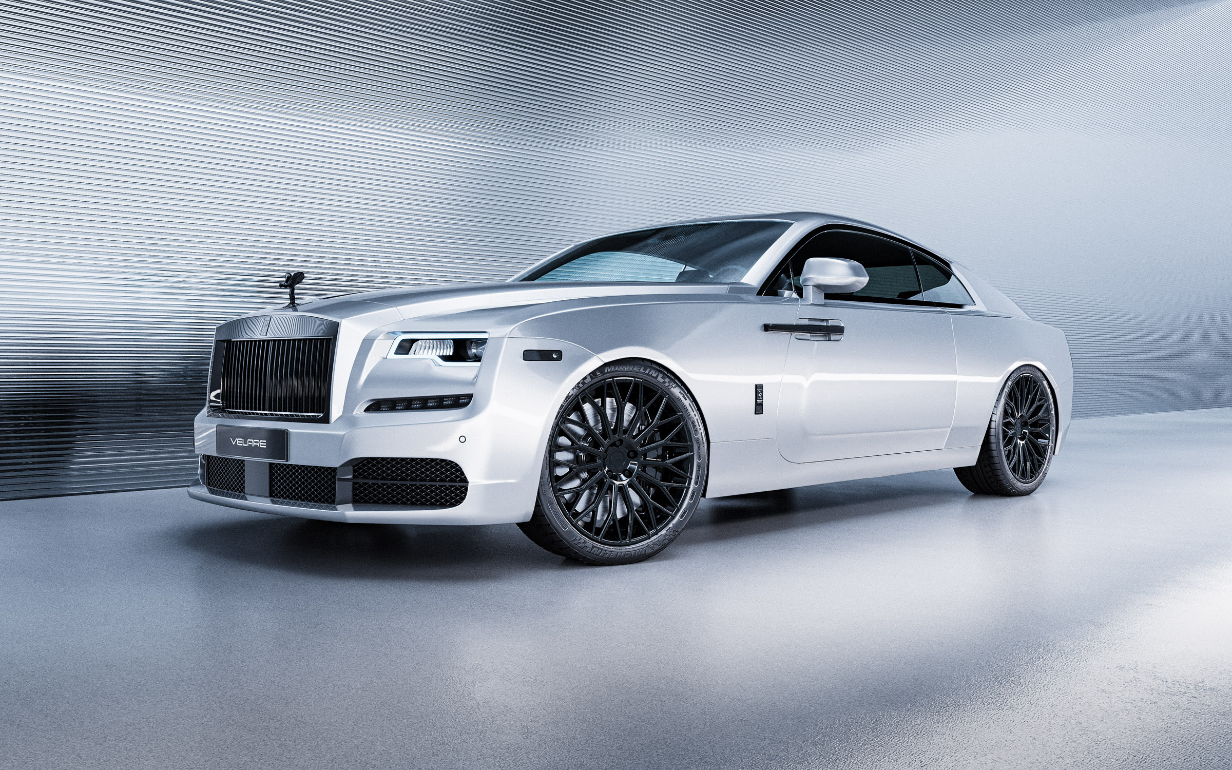 Rolls Royce Wraith Silver Wipdesigns Automotive CGI Product Render 18