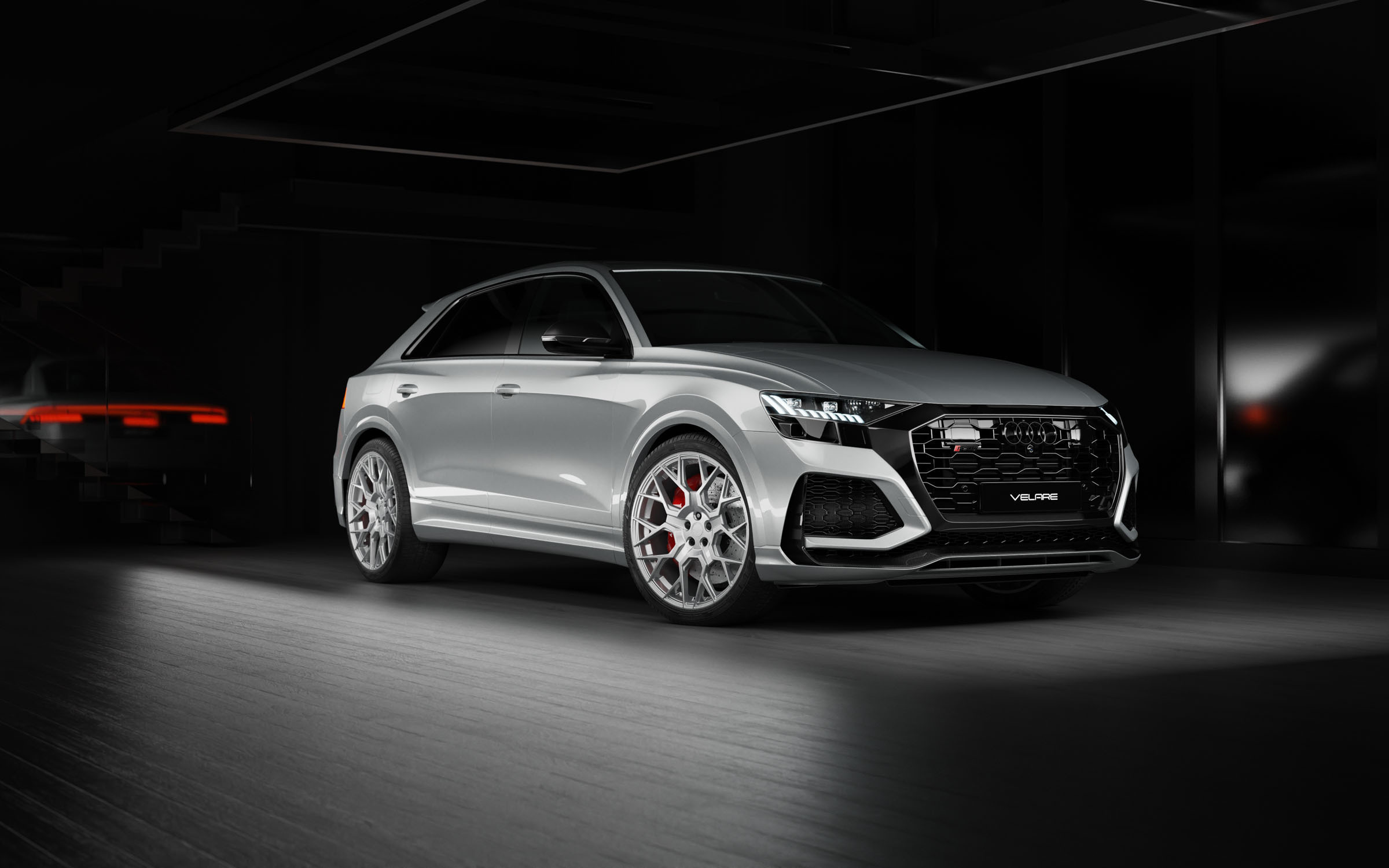 Audi Q8 RS Room Visual Wipdesigns CGI Automotive Render 1