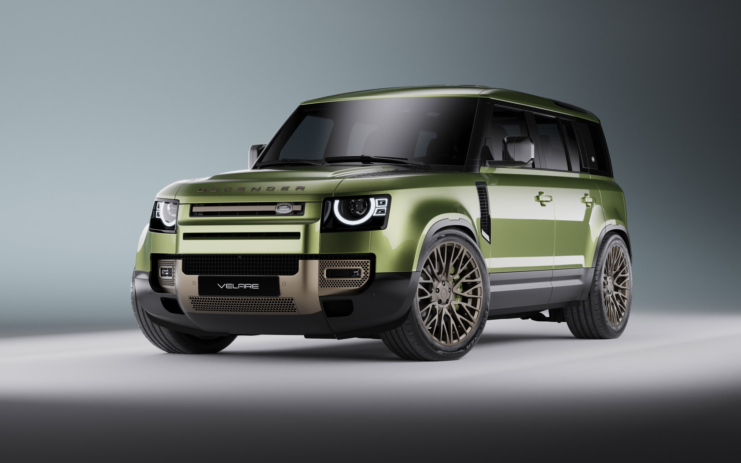Land Rover Defender 110 2020 Wipdesigns 3D CGI Visualisation UK Velare VLR01 Satin Bronze (2)