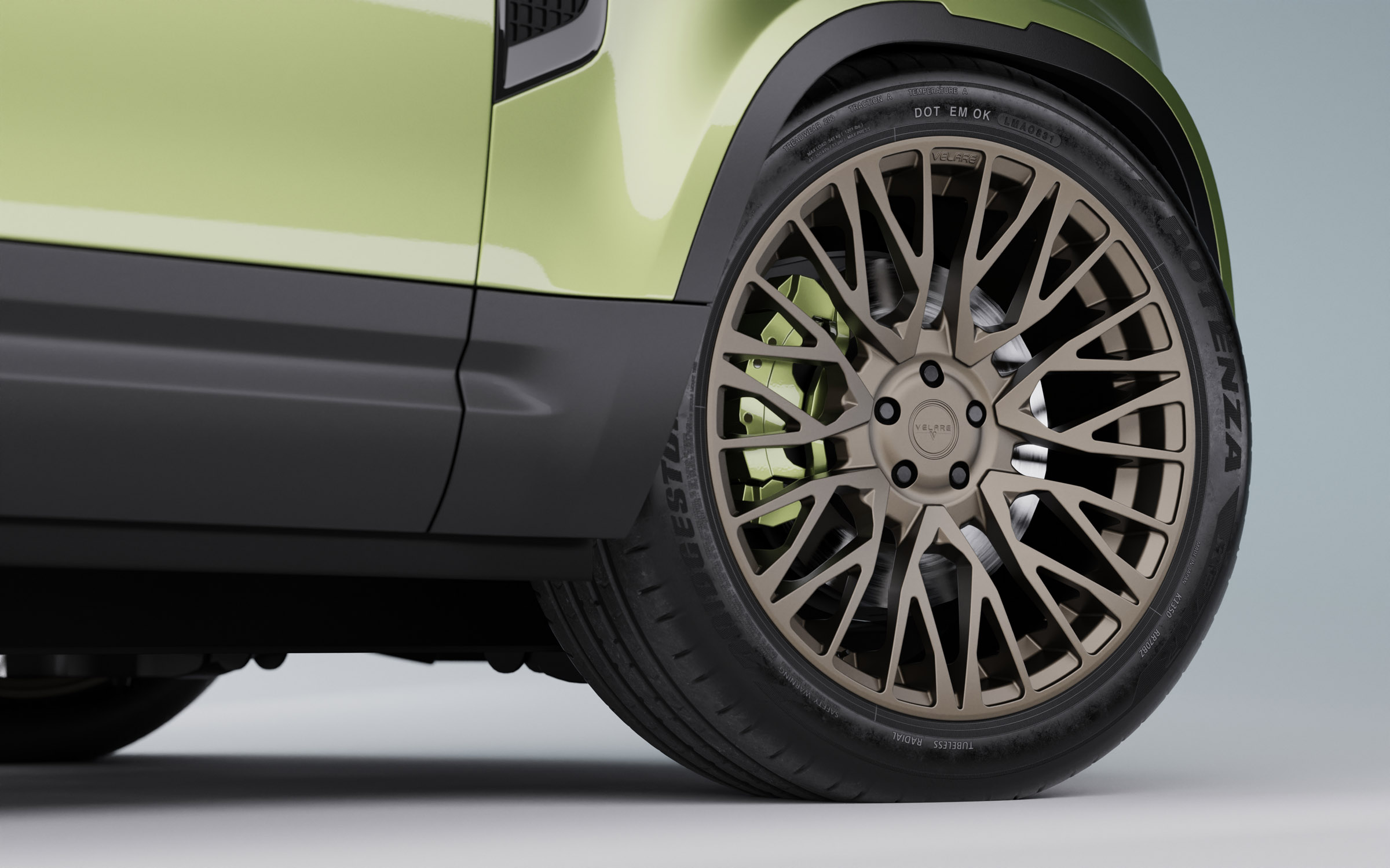Land Rover Defender 110 2020 Wipdesigns 3D CGI Visualisation UK Velare VLR01 Satin Bronze (7)