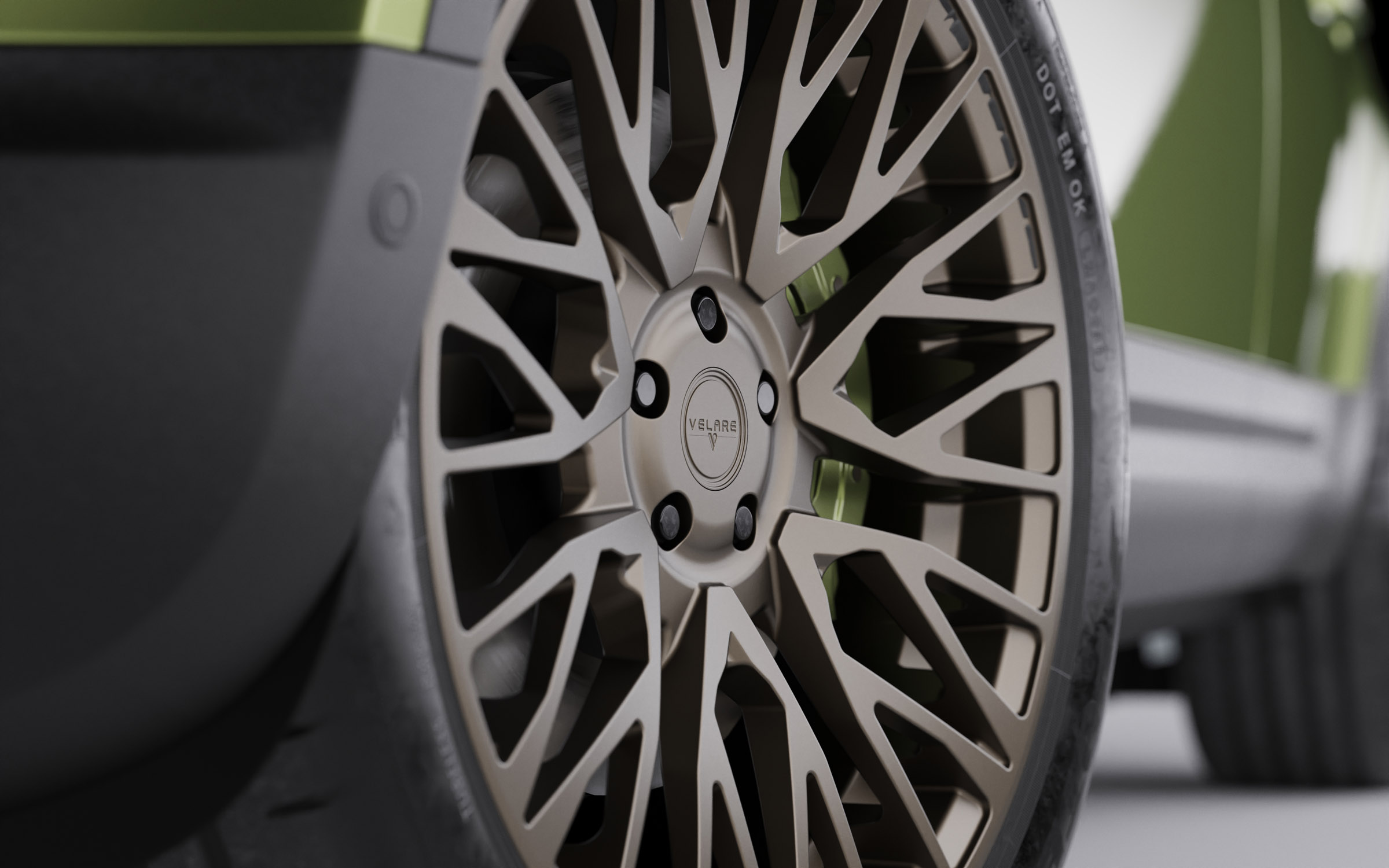 Land Rover Defender 110 2020 Wipdesigns 3D CGI Visualisation UK Velare VLR01 Satin Bronze (8)