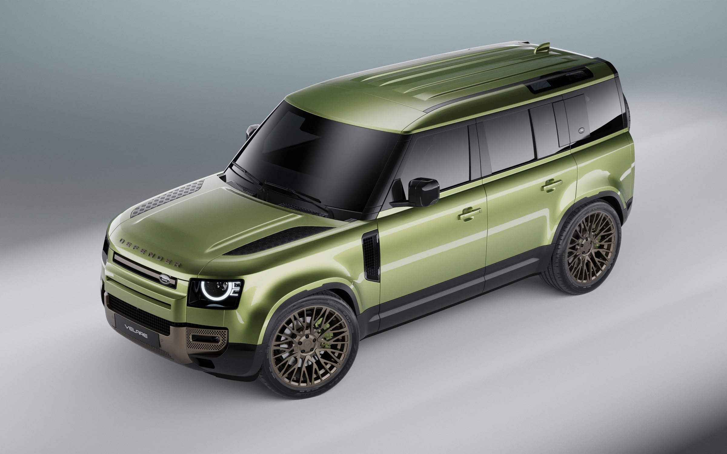 Land Rover Defender 110 2020 Wipdesigns 3D CGI Visualisation UK Velare VLR01 Satin Bronze (9)