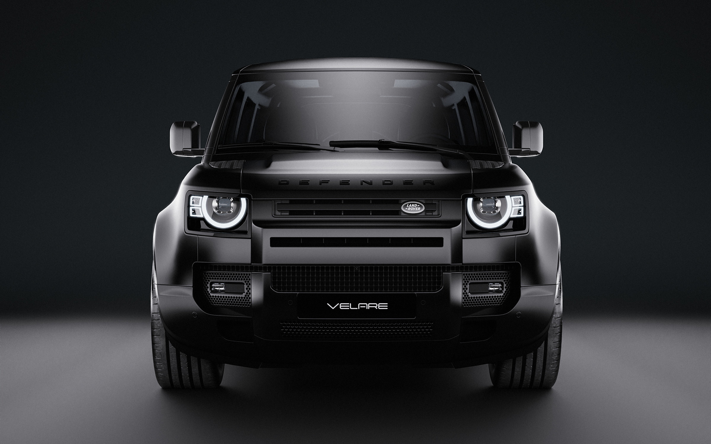 Land Rover Defender 110 2020 5dr VLR02 Matt Black Wipdesigns CGI (8)