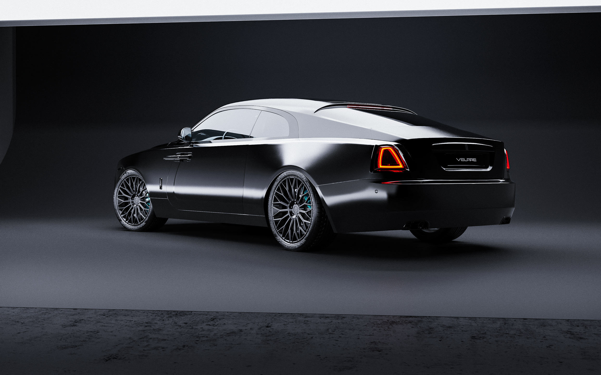 Rolls Royce Wrait Velare VLR10 Onyx Black Wipdesigns CGI Visuals 7 of 9