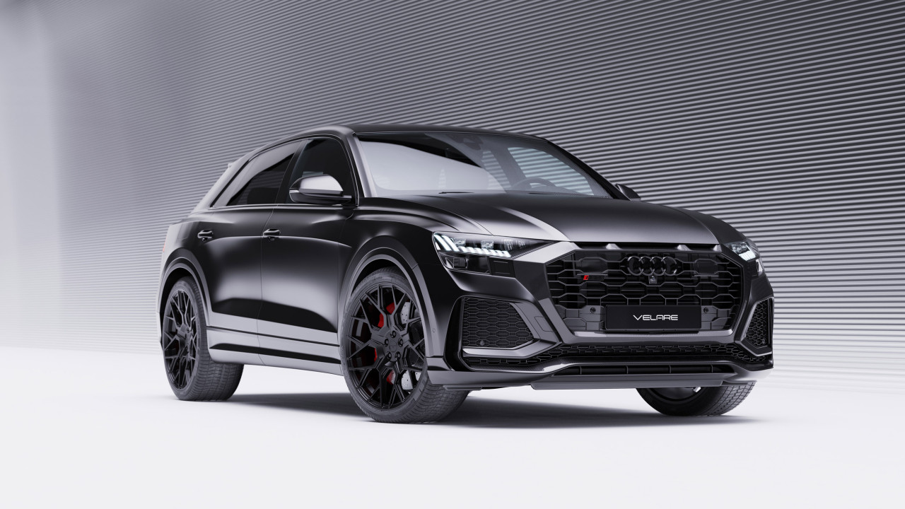 Audi Q8 RS 2020 Velare VLR02 23in Prestige Alloy Wheels CGI Product Visualisation (2)