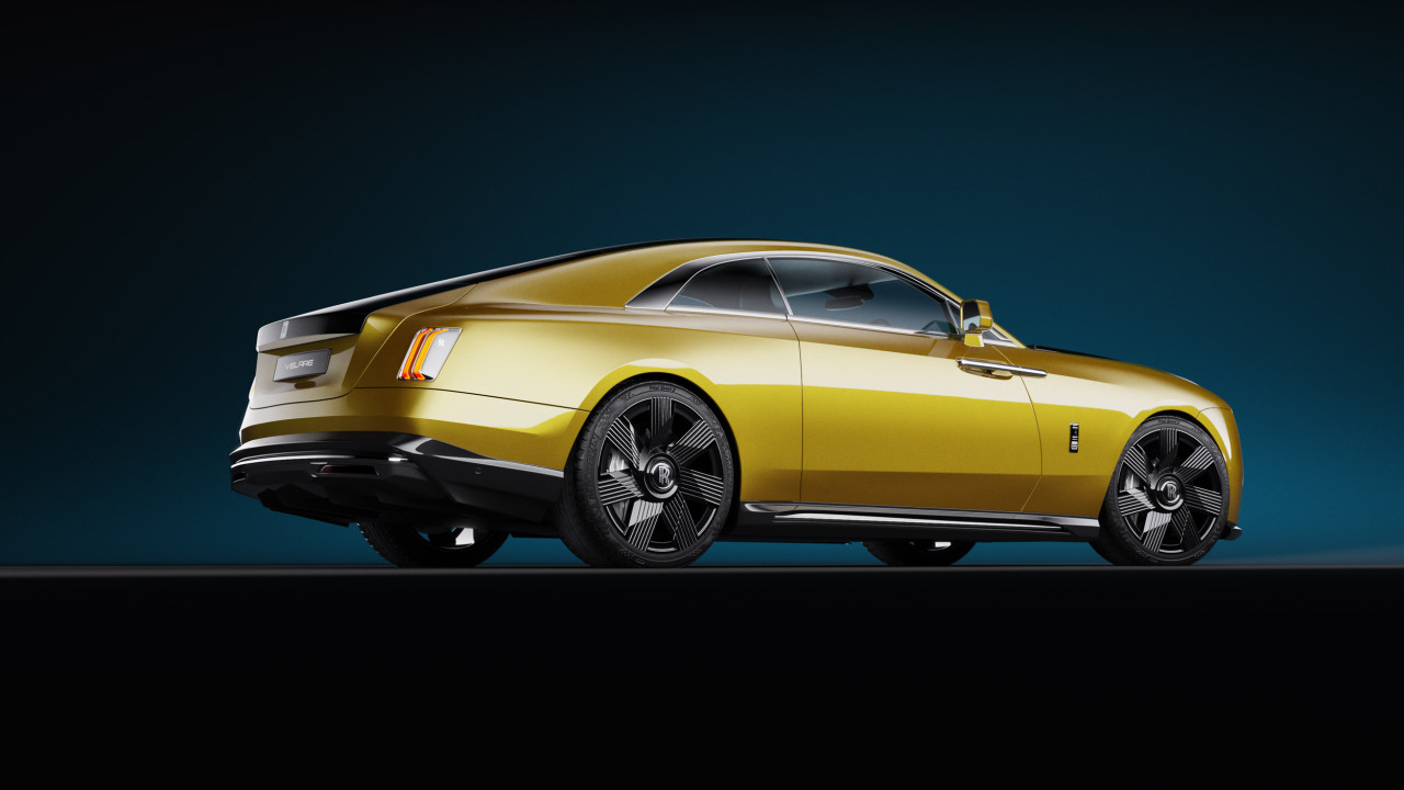 RollsRoyce Spectre ComingSoon