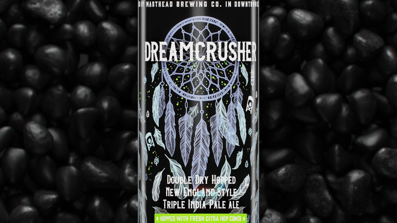 Dreamcrusher Triple Indian Pale Ale Product Visualization Wipdesigns (1)