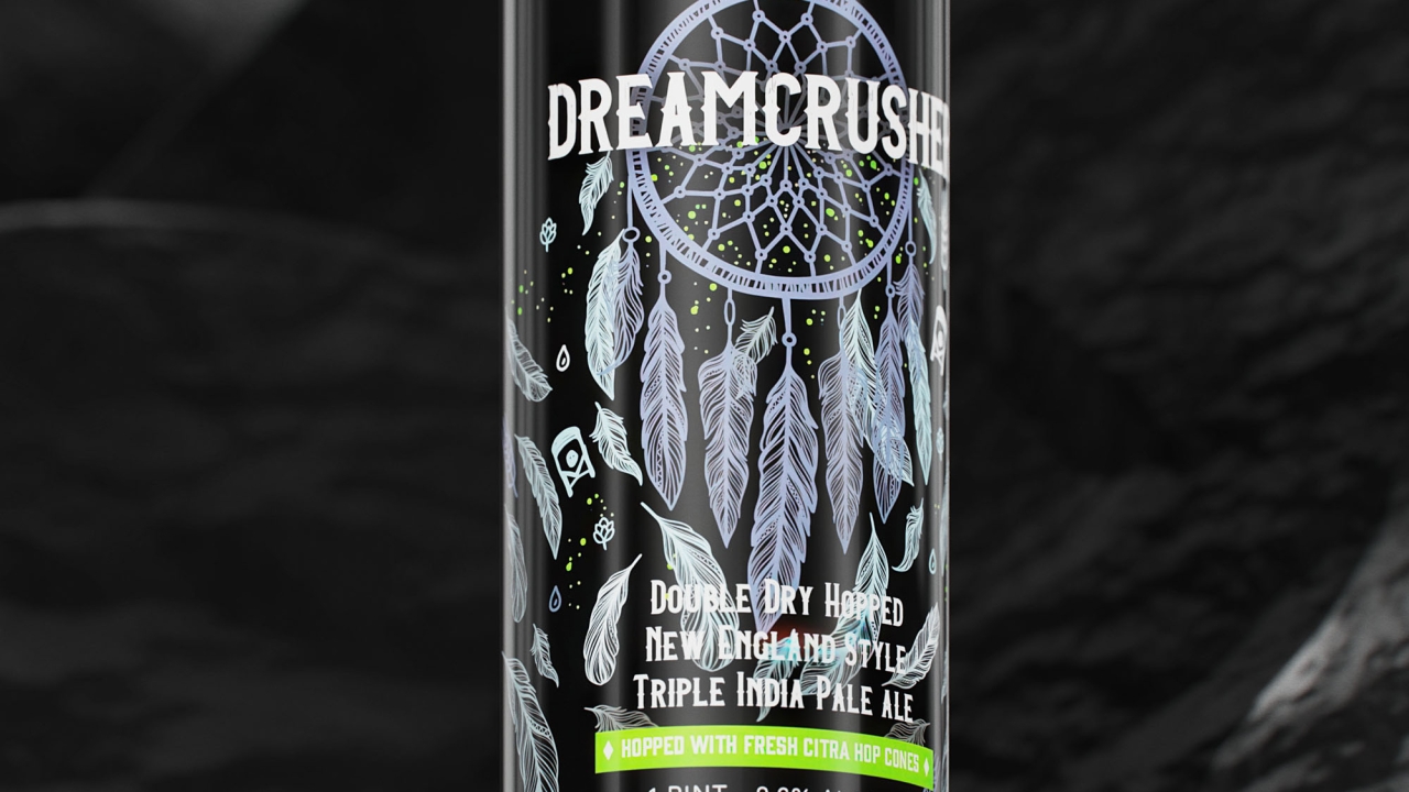 Dreamcrusher Triple Indian Pale Ale Product Visualization Wipdesigns (10)