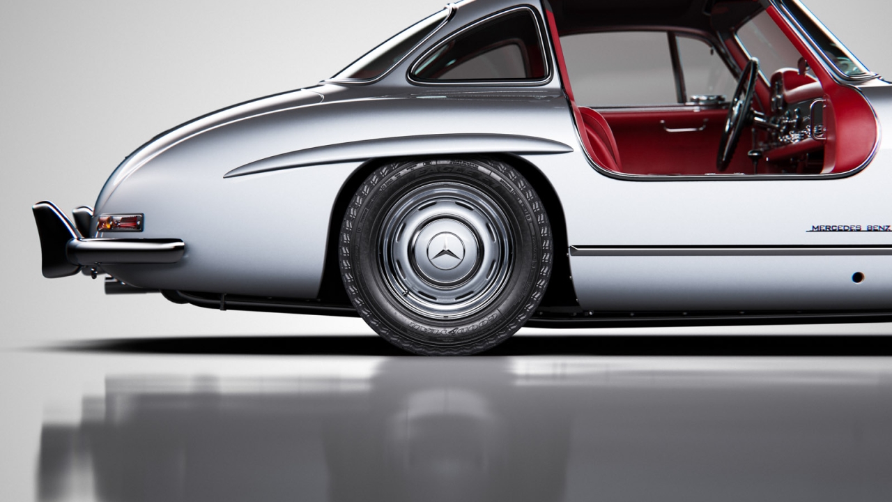 CGI 3D Product Visualisation MERCEDES 300 SL Wipdesigns 3D Product Visualisation 37 Wipdesigns MERCEDES 300 SL Wipdesigns 3D Product Visualisation (37)
