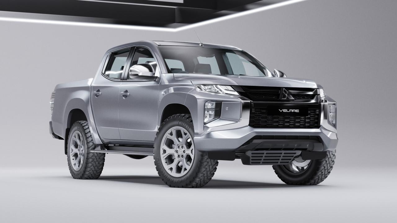 Mitsubishi L200 Velare VLR AT2 Wipdesigns CGI 3D Visualiser (10)