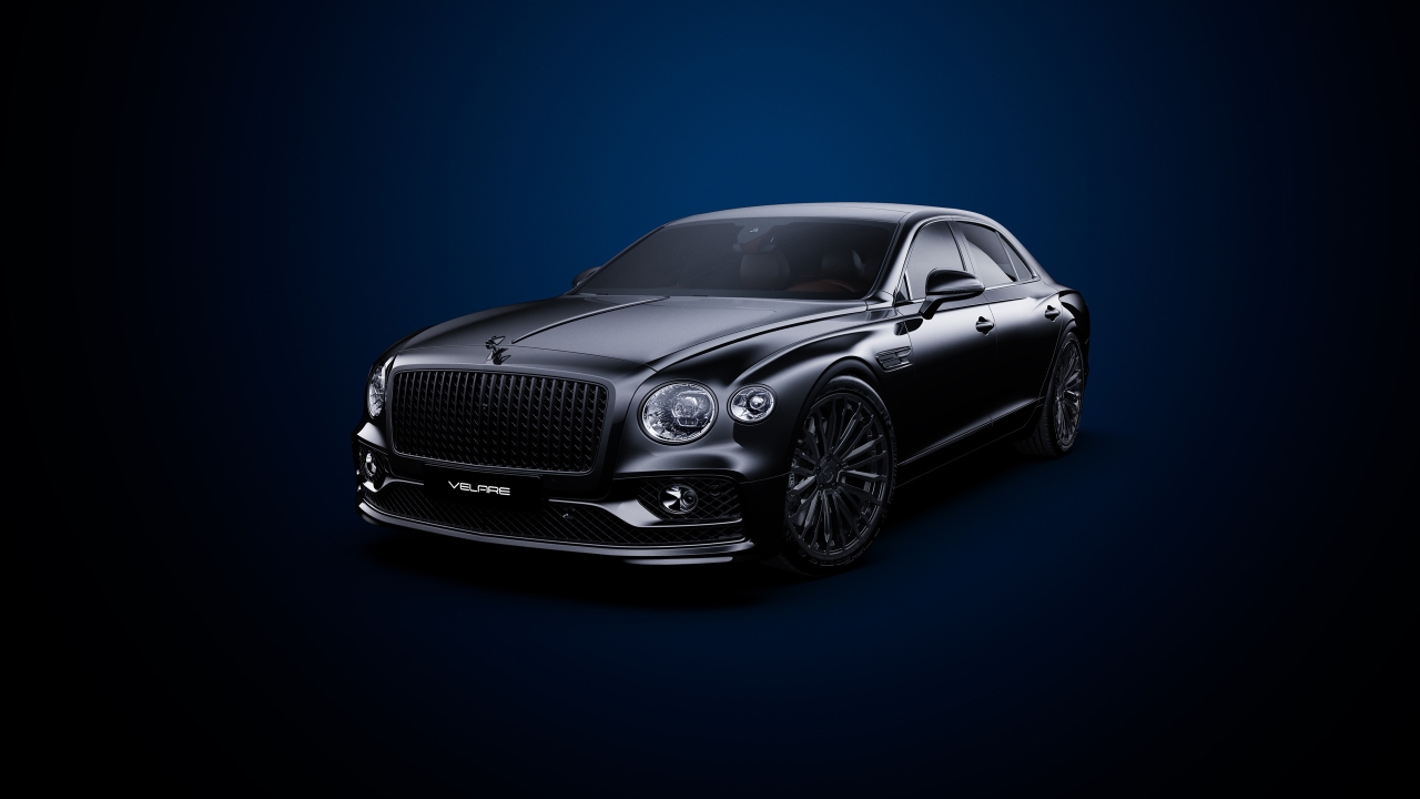 Bentley Flying Spur 2020 Wipdesigns